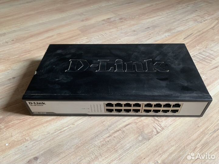 Коммутатор d link des-1016d