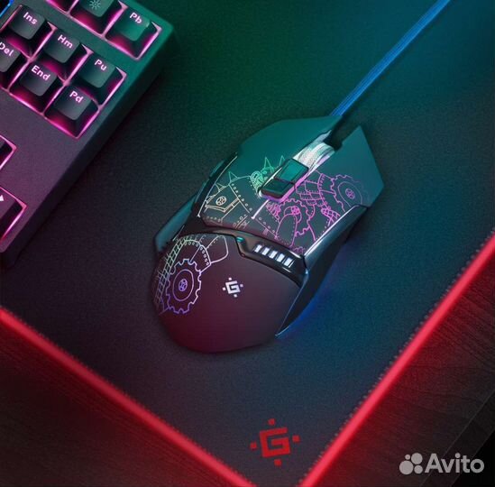 Игровая мышь Defender