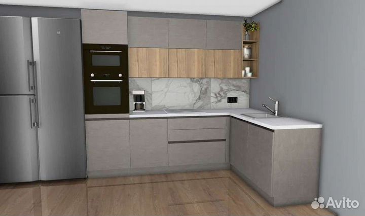 Изготовление кухни на заказ