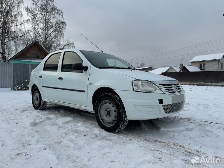 Renault Logan 1.6 МТ, 2012, 216 000 км