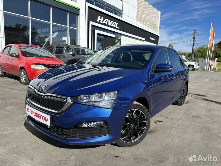 Skoda Rapid 1.6 AT, 2021, 75 000 км