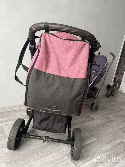 Прогулочная коляска