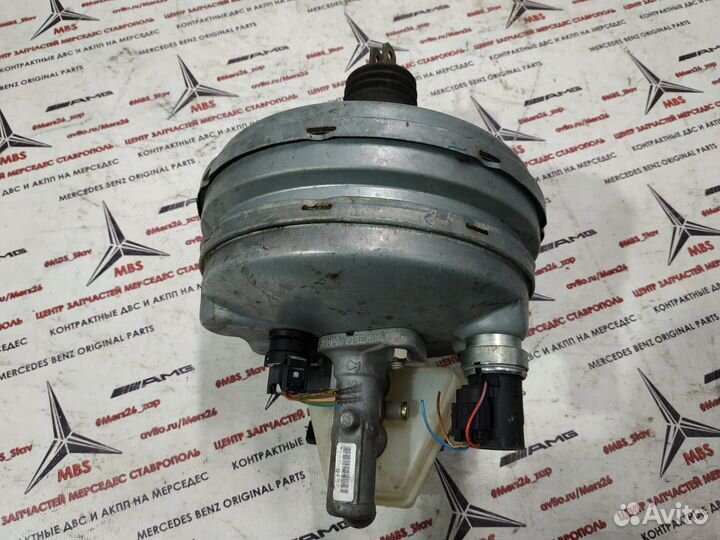 Вакуум тормозной w210 Mercedes