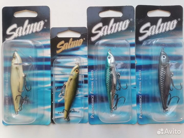 Воблеры Salmo Thrill 5S, 7S, 9S