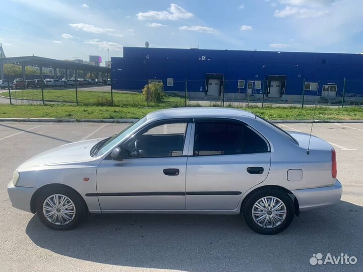 Hyundai Accent 1.5 AT, 2007, 298 000 км