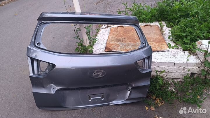 Дверь багажника creta