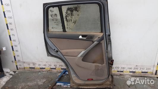 Дверь задняя левая volkswagen tiguan 1 (EDN06FG01)
