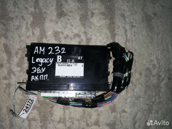 Блок управления АКПП Subaru Legacy 4 88281AG440