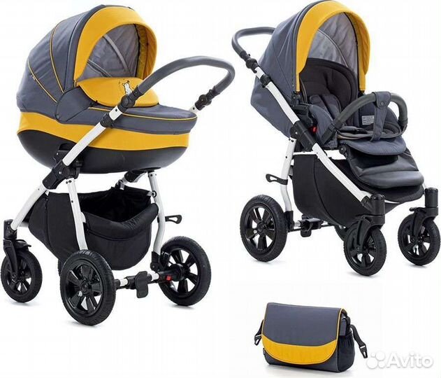 Коляска tutis zippy tapu NEW 2 В 1