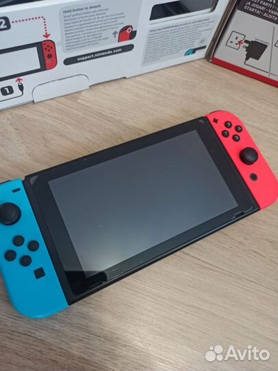 Nintendo switch Pokemon let's go Pikachu прошитый