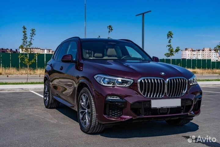 BMW X5 3.0 AT, 2020, 29 000 км