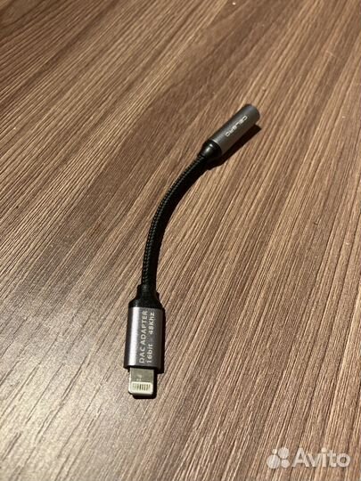 Переходник для наушников iPhone