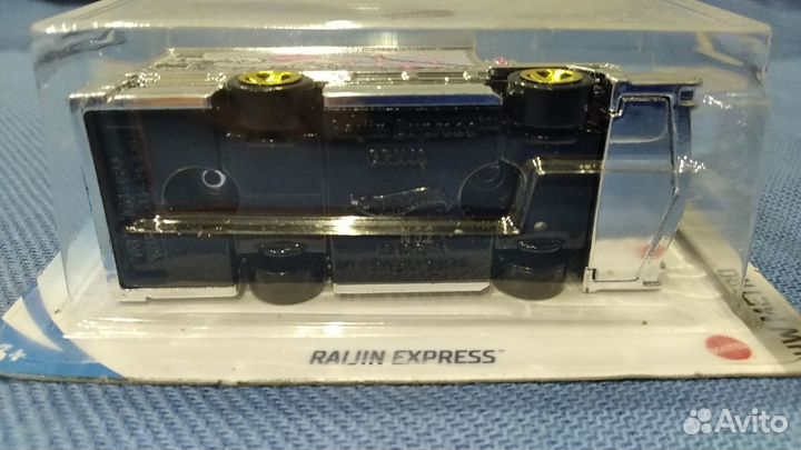 Hot wheels Raijin Express