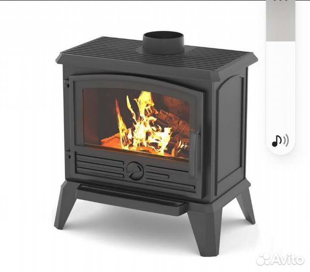 Печь камин Эверест 8(чугун)