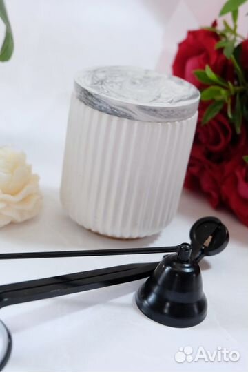 Свеча ручная работа