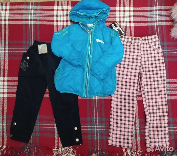 Отдам вещи для девочки