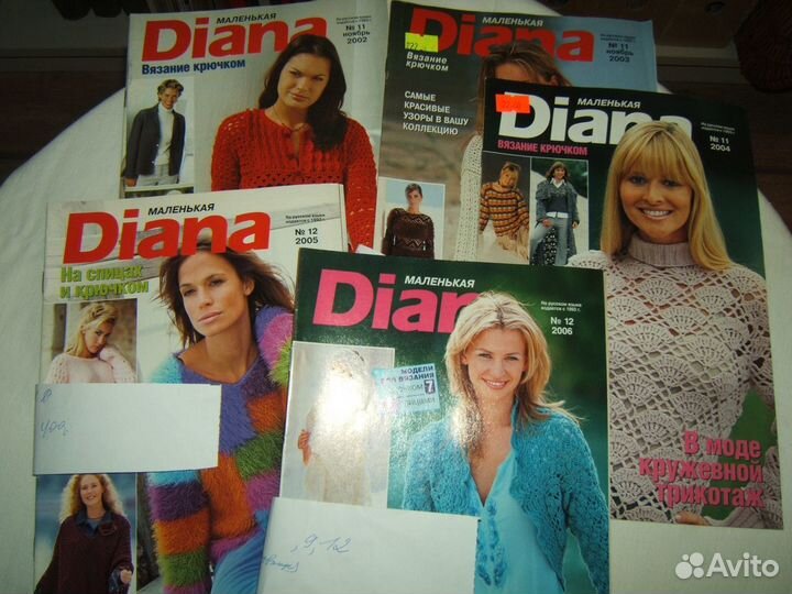 Жур маленькая Диана1993,Knit &Mode,Susanna Ирэн