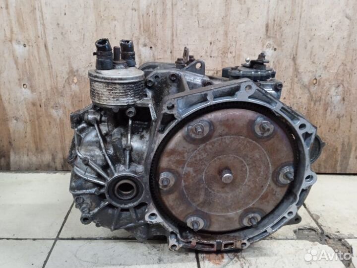 АКПП BVY, Volkswagen Passat 2007