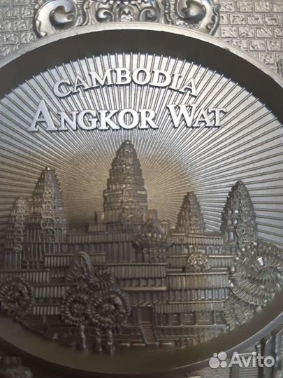 Настенная тарелка камбоджа