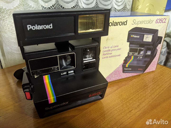 Фотоаппарат Polaroid 635cl