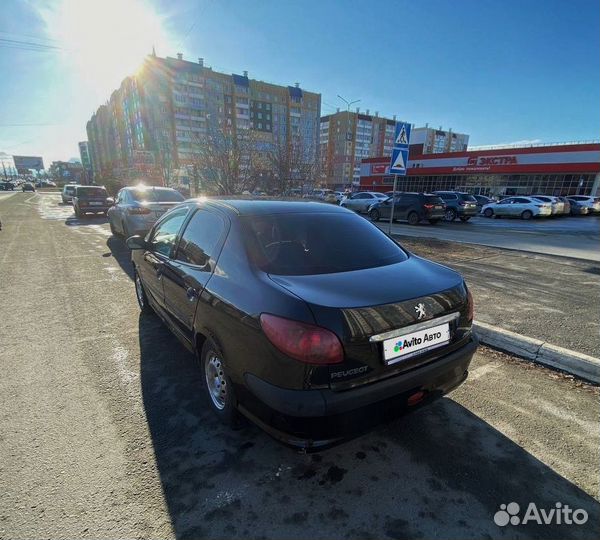 Peugeot 206 1.4 МТ, 2008, 128 170 км