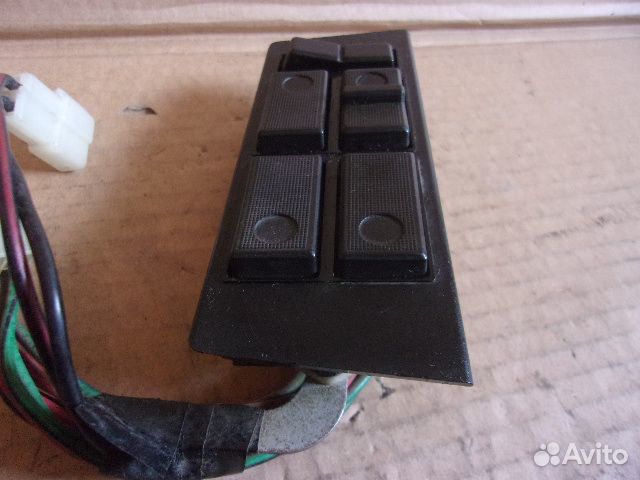 Мазда 626 GC, блок / кнопки стеклоподъёмников