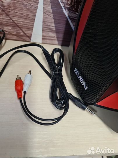 Колонки компьютерные sven MS-304, акустика для пк