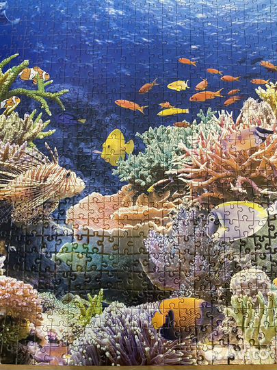 Пазлы 500 шт и 1000 шт