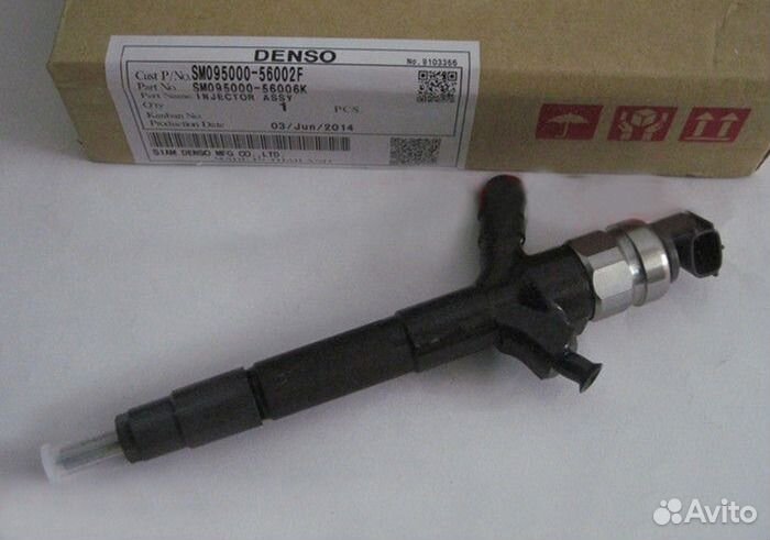 Форсунки Bosch, Denso, Delphi, CAT, Cummins