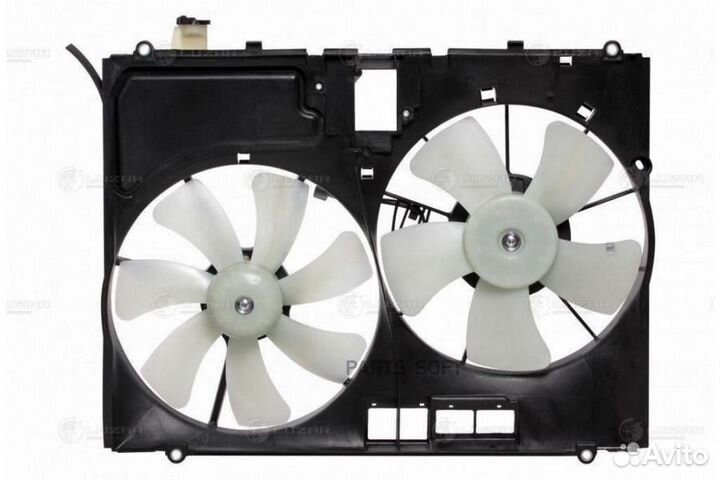 Вентилятор двигателя Lexus RX II (03) 3.0i/3.3i (2