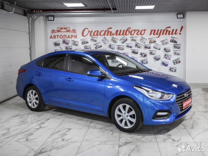 Hyundai Solaris 1.6 МТ, 2017, 134 653 км