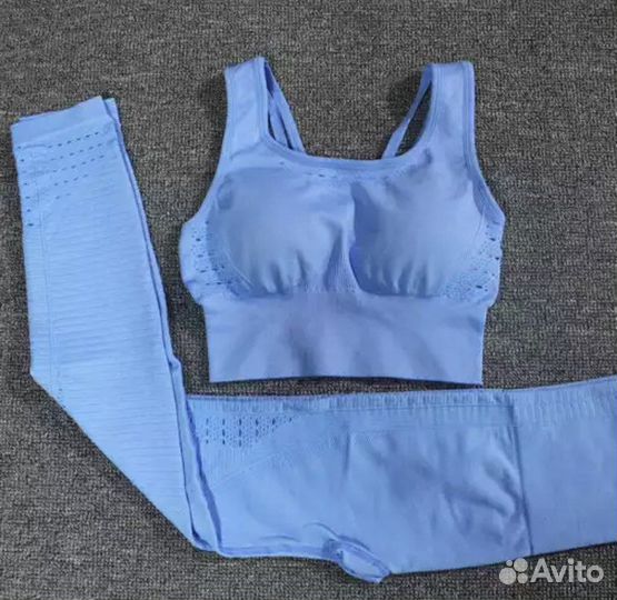 Спортивный костюм, бесшовный для йоги