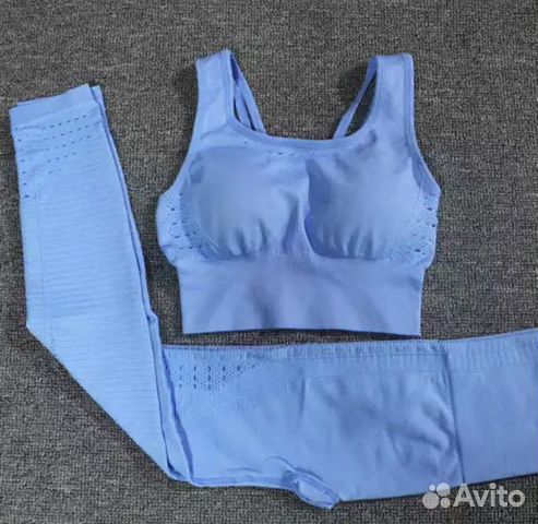 Спортивный костюм, бесшовный для йоги