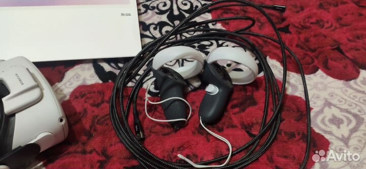 Виртуальный шлем VR oculus quest 2 128 GB