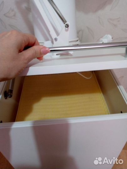 Вытяжка пылесос для педикюра и маникюра