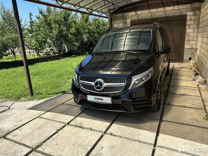 Mercedes-Benz V-класс, 2018