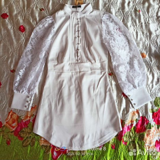 Нарядное женское платье новое размер 42 S