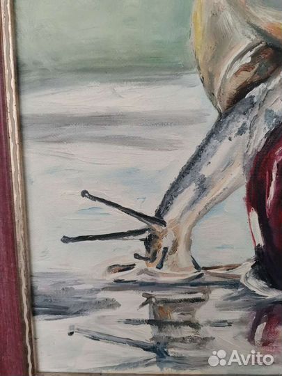 Картина маслом на холсте