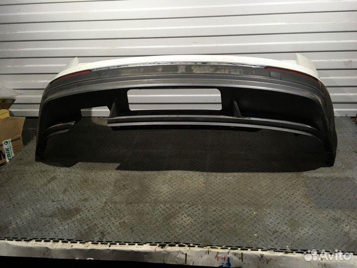 Бампер задний В сборе (Volkswagen Tiguan)