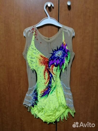 Купальник для художественной гимнастики