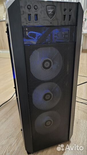 Игровой компьютер i512600kf/rtx 3080FE/32GB озу