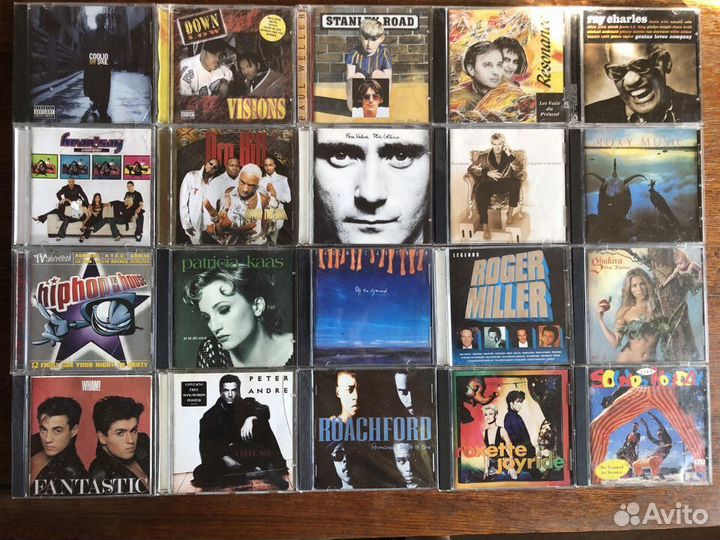 Аудио сд фирменные и лицензия