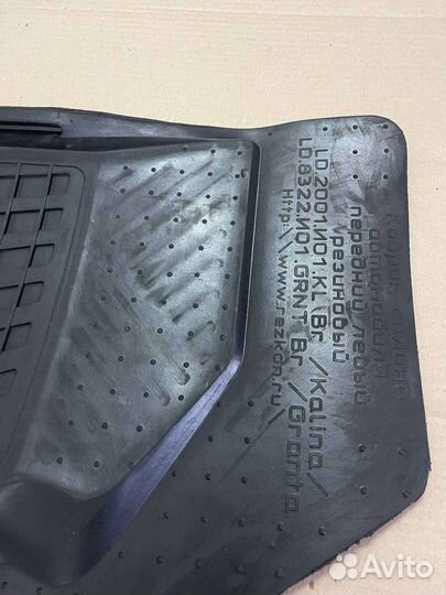 Водительский коврик LADA гранта, калина, Датсун