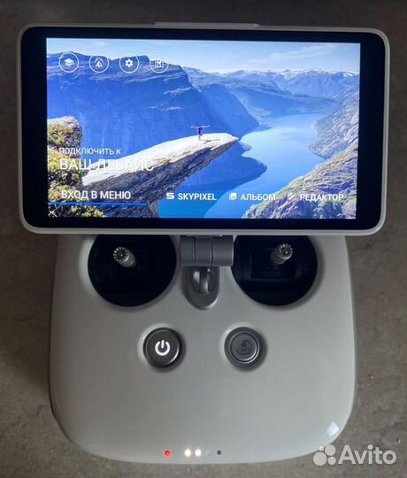 Пульт ду для Phantom 4 Pro+ с монитором