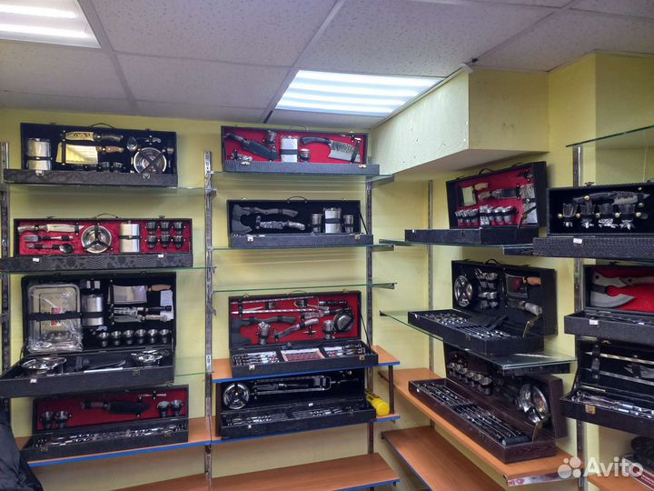 Шашлычный набор в кейсе