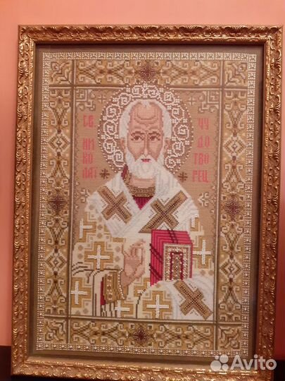 Иконы.Картины.Вышивка