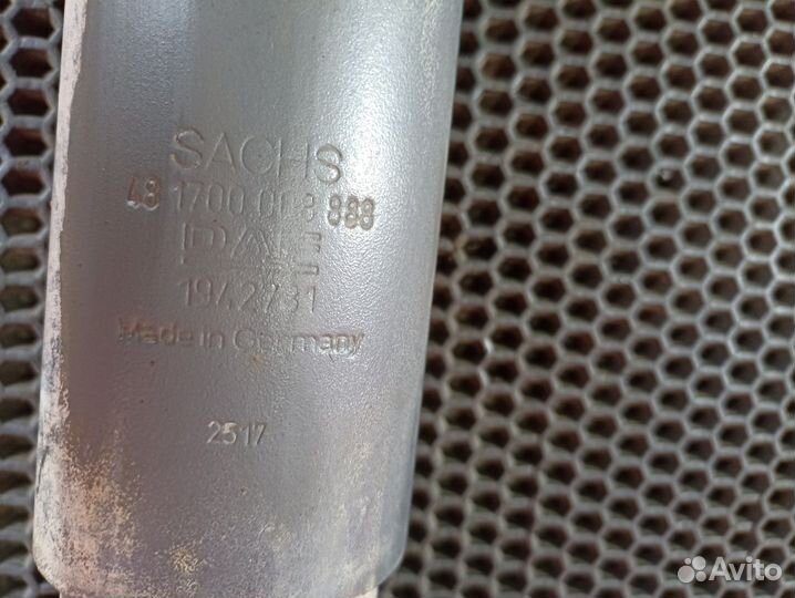 Амортизатор подвески передний Daf XF106