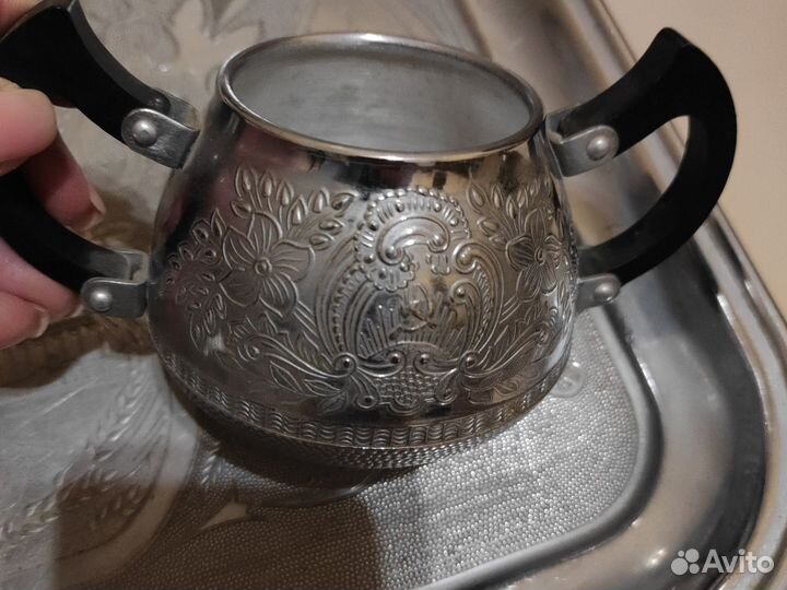 Сервиз металлический