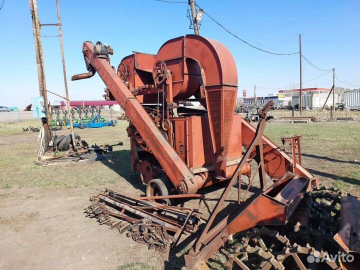 Зерноочиститель ВоронежАгроТехСервис ОВС-25, 2000