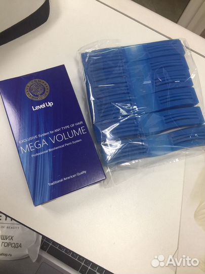 Состав / зажимы для Прикорневого объёма Mega volum